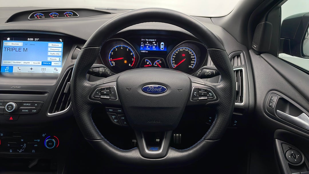 Steering Wheel Close-up