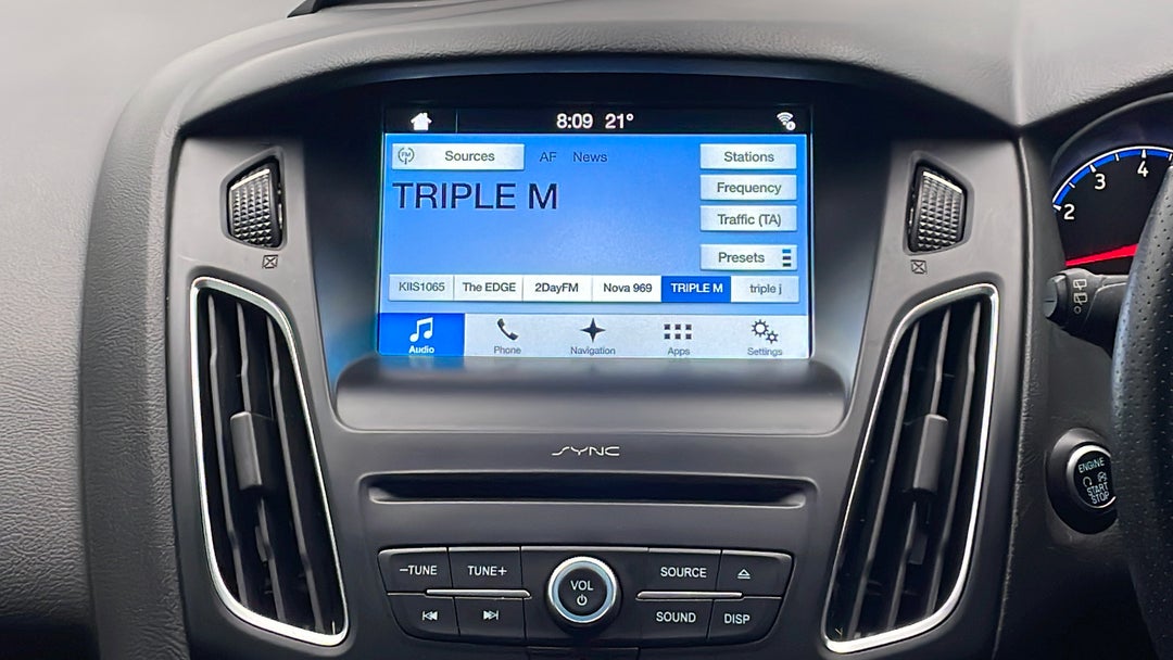 Infotainment System