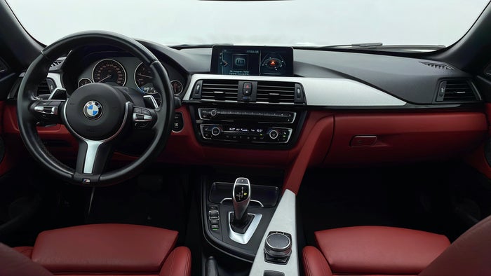 BMW 4 SERIES-Dashboard View