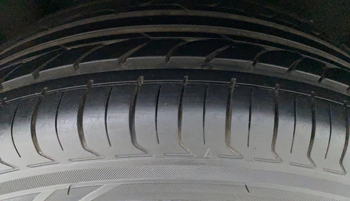 2018 Ford Ecosport 1.5 TREND TDCI, Diesel, Manual, 93,302 km, Right Rear Tyre Tread