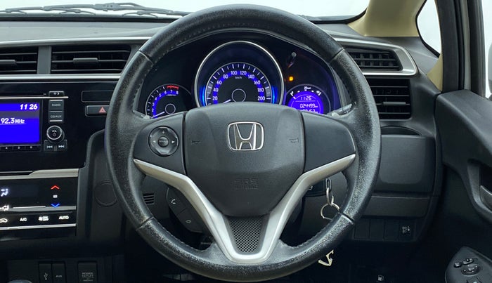 2016 Honda Jazz 1.2 V AT, Petrol, Automatic, 24,610 km, Steering Wheel Close Up