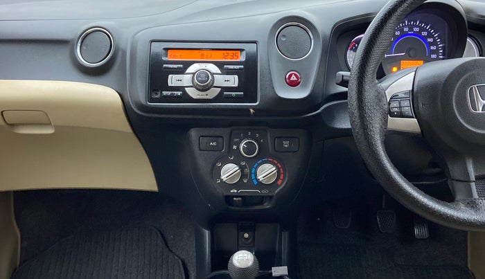 2015 Honda Brio 1.2 S MT I VTEC, Petrol, Manual, 31,298 km, Air Conditioner