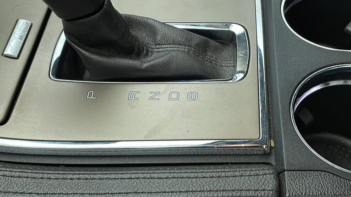 LINCOLN MKX-Centre Console Trim Stain