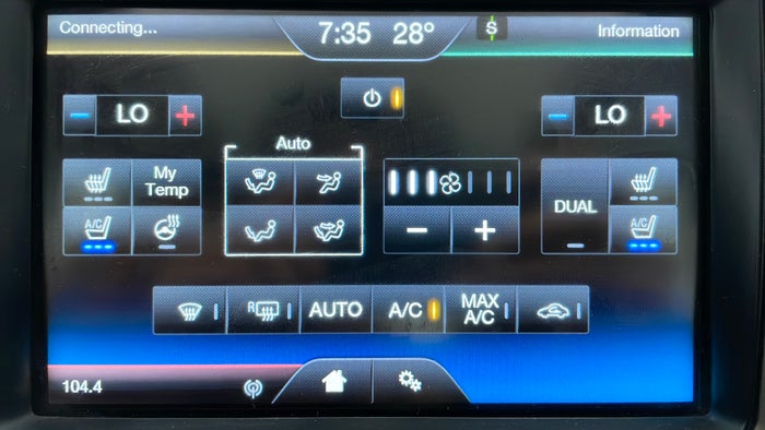 LINCOLN MKX-Ventilated Seats