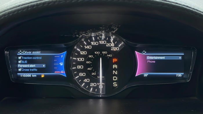 LINCOLN MKX-Odometer View