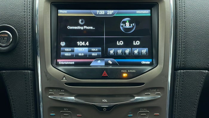 LINCOLN MKX-Infotainment System