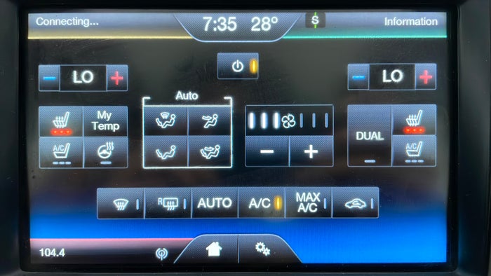 LINCOLN MKX-Heated Seats