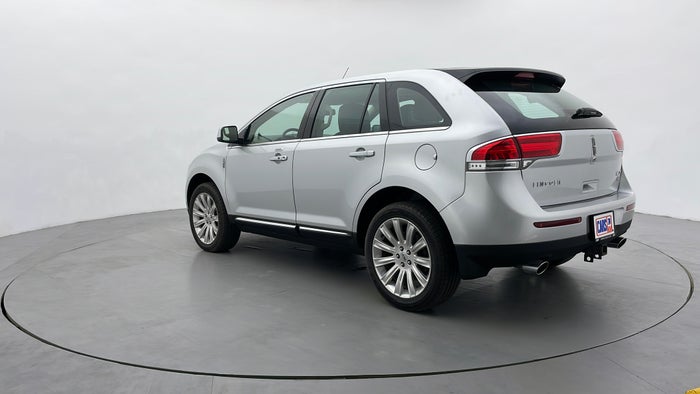 LINCOLN MKX-Left Back Diagonal (45- Degree) View