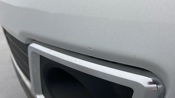LINCOLN MKX-Bumper Front Scratch