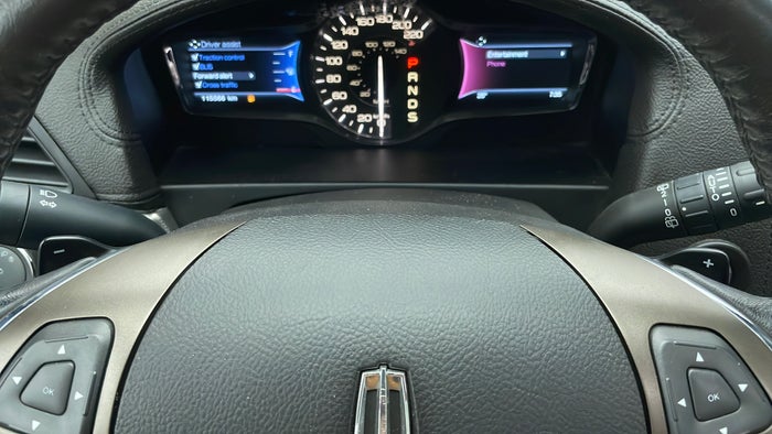 LINCOLN MKX-Paddle Shift