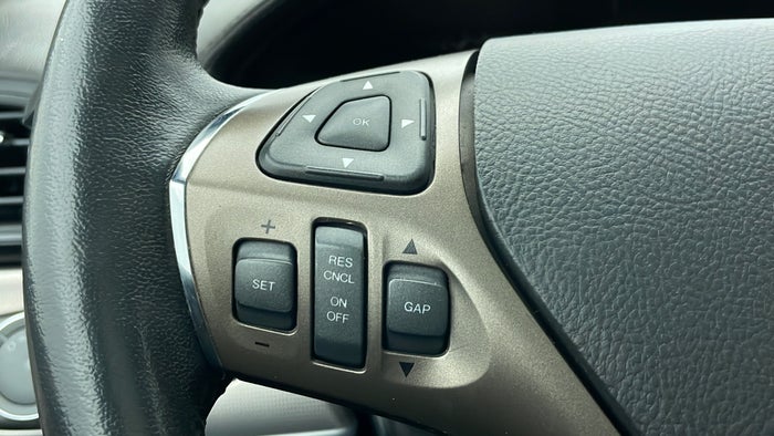 LINCOLN MKX-Cruise Control