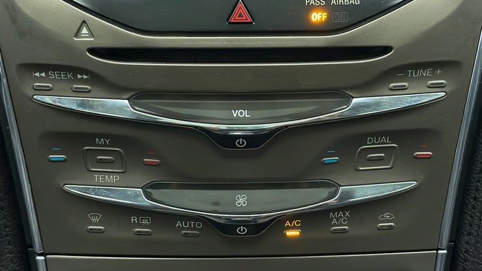LINCOLN MKX-Automatic Climate Control