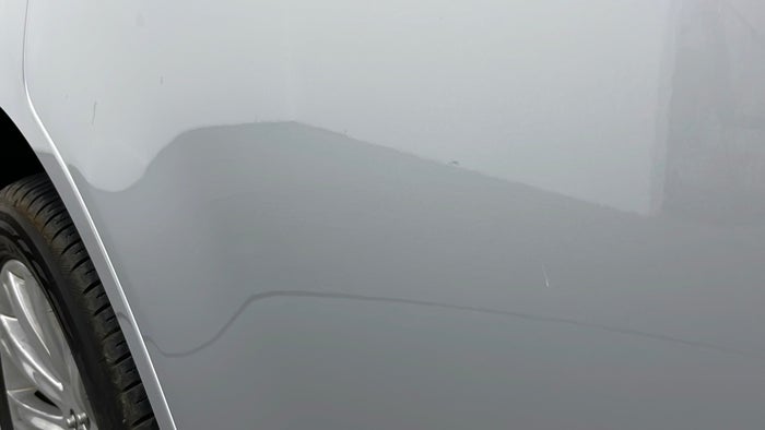 LINCOLN MKX-Door Exterior RHS Rear Scratch