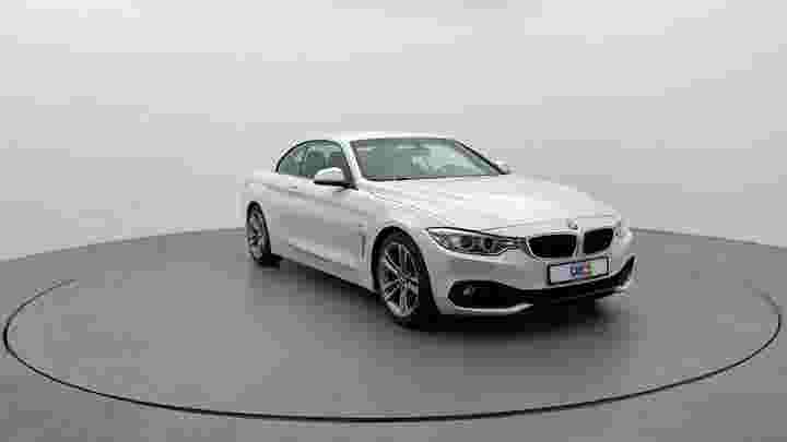 Used BMW 4 SERIES 2017 420I Automatic, 71,215 km, Petrol Car