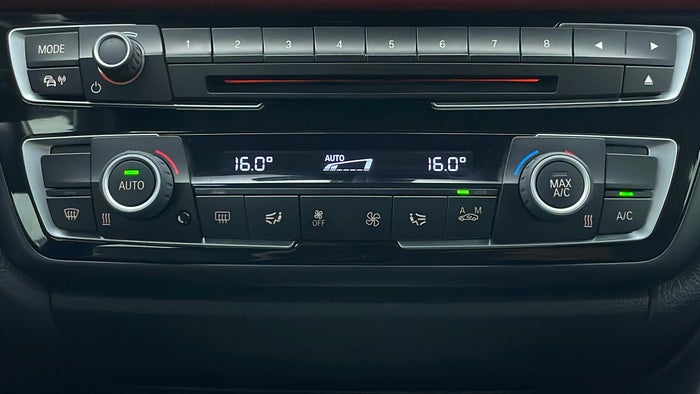 BMW 4 SERIES-Automatic Climate Control