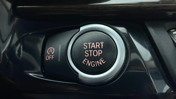 BMW X5-Key-less Button Start