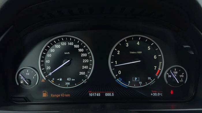 BMW X5-Odometer View