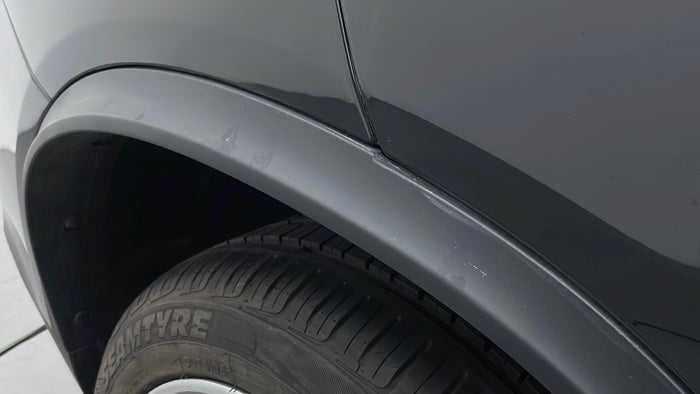 BMW X5-Quarter Panel RHS Faded