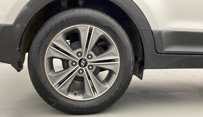 2017 Hyundai Creta 1.6 CRDI SX PLUS AUTO, Diesel, Automatic, 31,988 km, Right Rear Wheel
