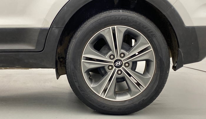 2017 Hyundai Creta 1.6 CRDI SX PLUS AUTO, Diesel, Automatic, 31,988 km, Left Rear Wheel