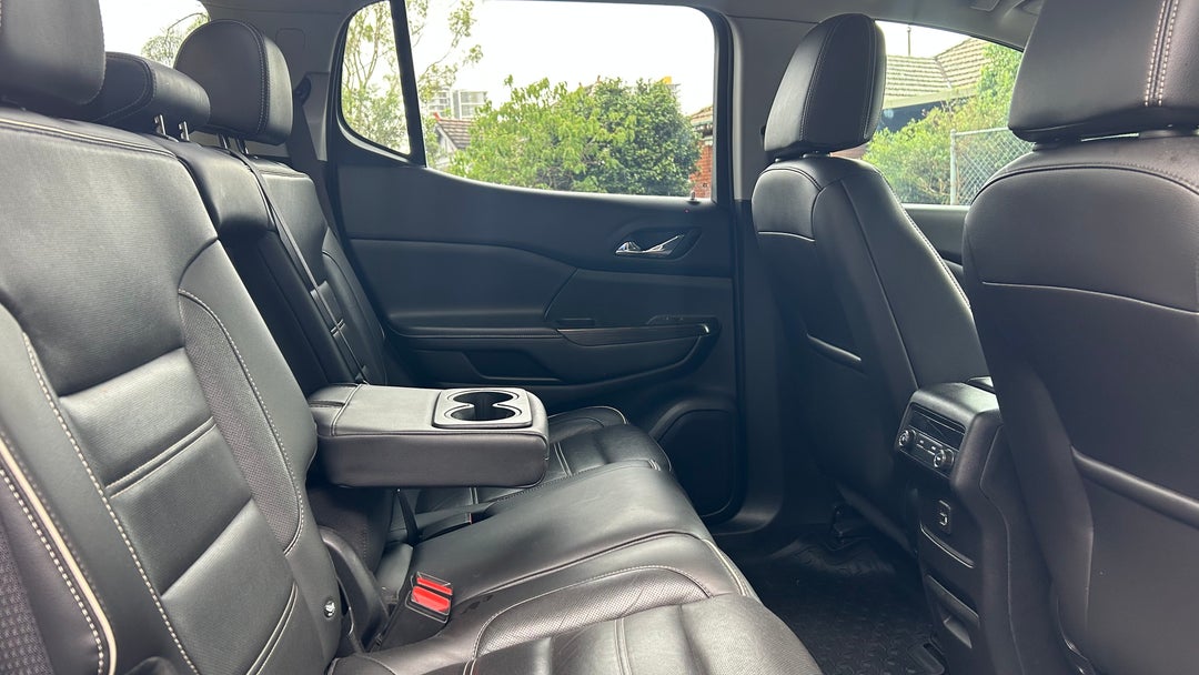 Right Side Rear Door Cabin View