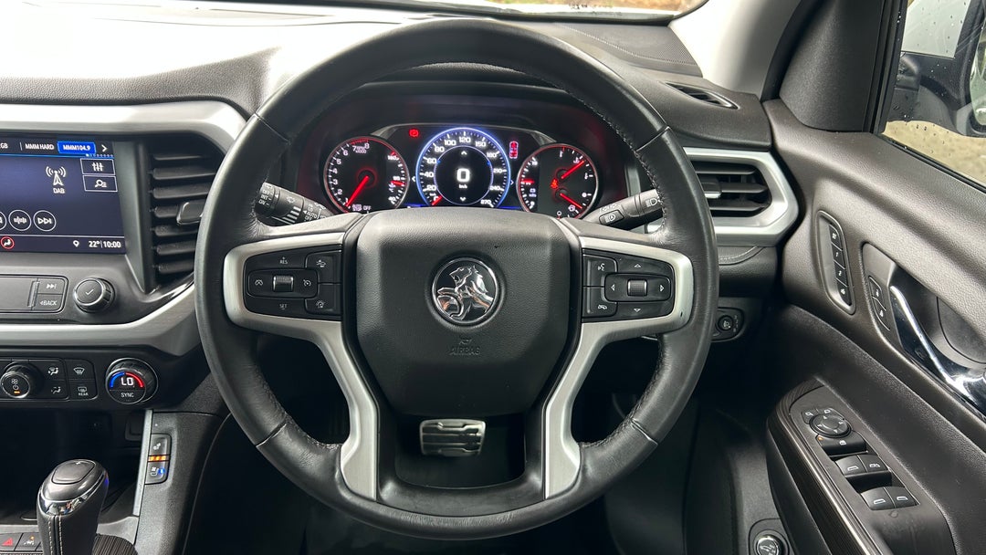 Steering Wheel Close-up