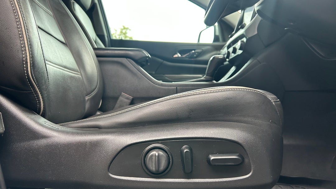 Drivers Side Adjustment Panel