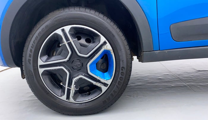 2019 Tata NEXON XM 1.2, Petrol, Manual, 19,825 km, Left Front Wheel