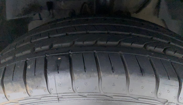 2019 Tata NEXON XM 1.2, Petrol, Manual, 19,825 km, Left Front Tyre Tread