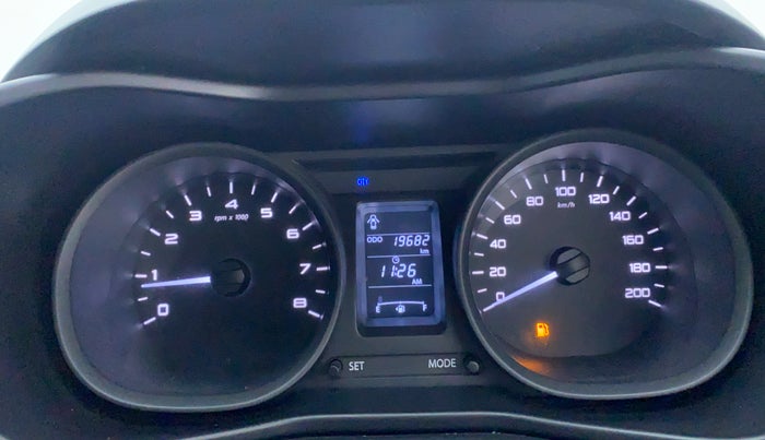 2019 Tata NEXON XM 1.2, Petrol, Manual, 19,825 km, Odometer Image