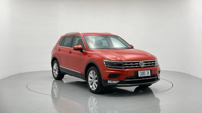 2017 Volkswagen Tiguan 162 Tsi Highline Automatic, 79k km Petrol Car