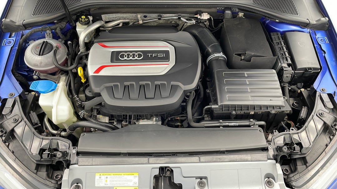 2015 Audi S3 2.0 Tfsi Quattro, Automatic, 109211 km, Open Bonnet (Engine)