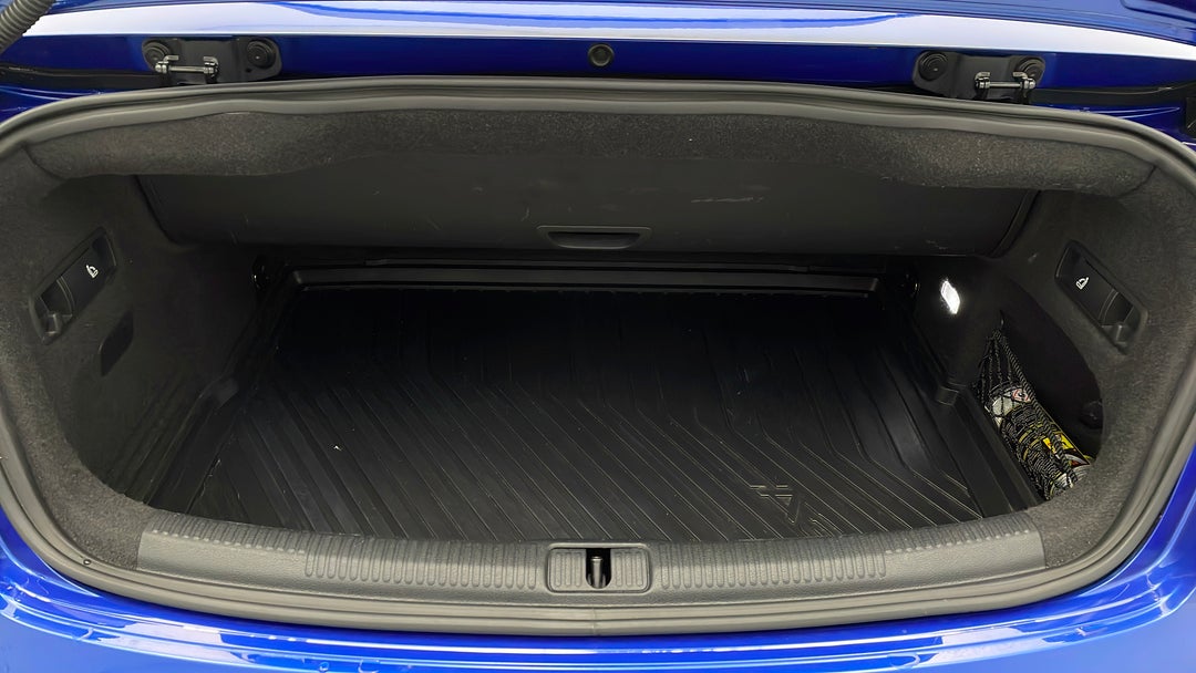 2015 Audi S3 2.0 Tfsi Quattro, Automatic, 109211 km, Boot Inside View