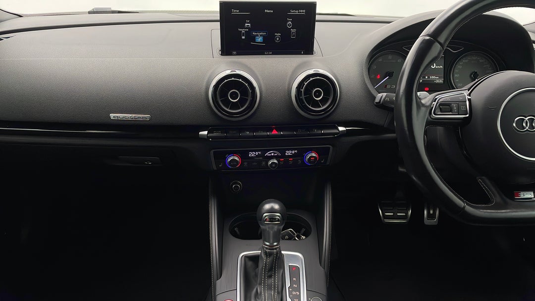 2015 Audi S3 2.0 Tfsi Quattro, Automatic, 109211 km, Center Console