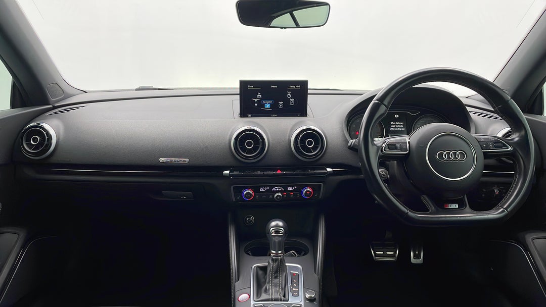 2015 Audi S3 2.0 Tfsi Quattro, Automatic, 109211 km, Dashboard View