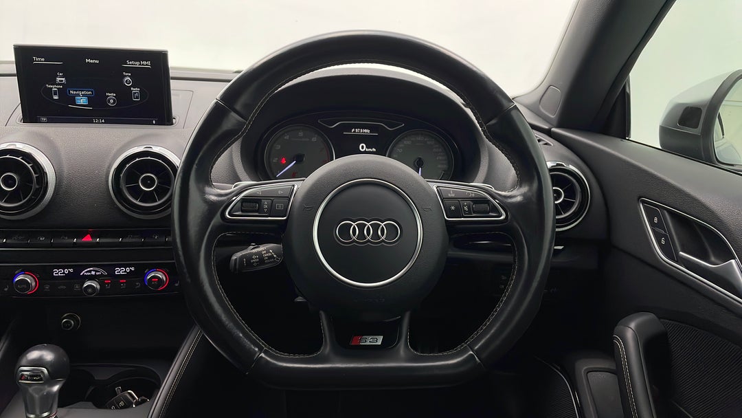 2015 Audi S3 2.0 Tfsi Quattro, Automatic, 109211 km, Steering Wheel Close-up