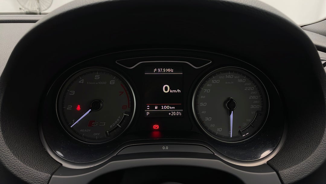 2015 Audi S3 2.0 Tfsi Quattro, Automatic, 109211 km, Odometer View