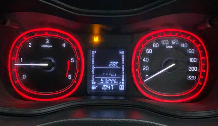 2016 Maruti Vitara Brezza ZDI, Diesel, Manual, 57,908 km, Odometer Image