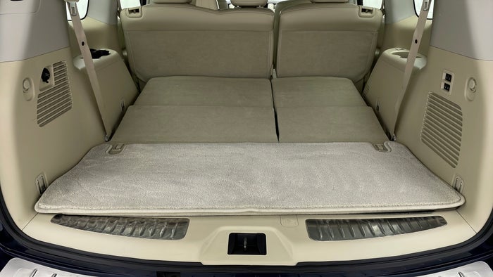 NISSAN PATROL-Boot Inside View