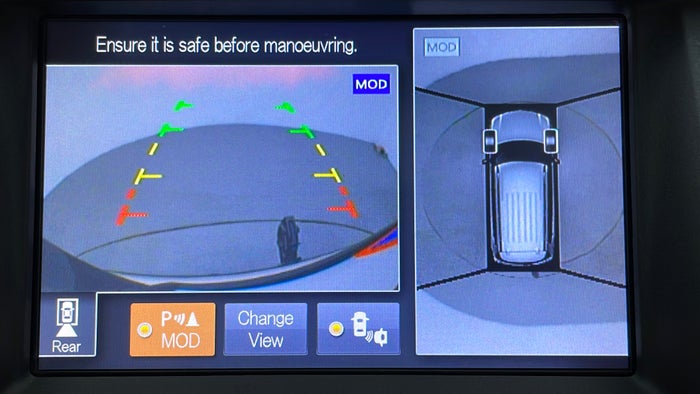 NISSAN PATROL-Parking Camera (Rear View)
