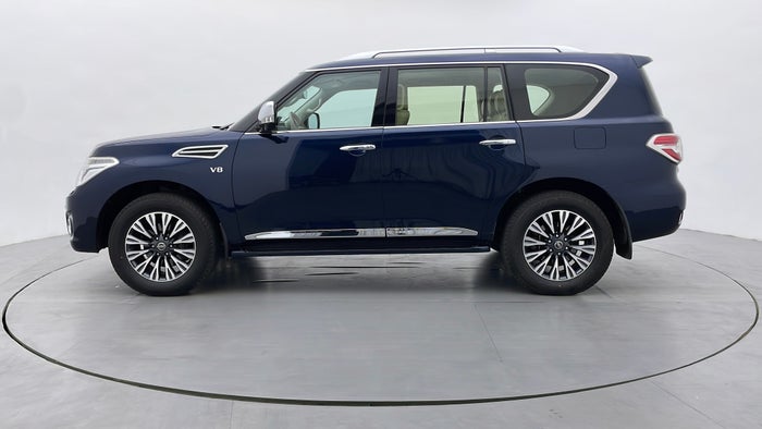 NISSAN PATROL-Left Side View