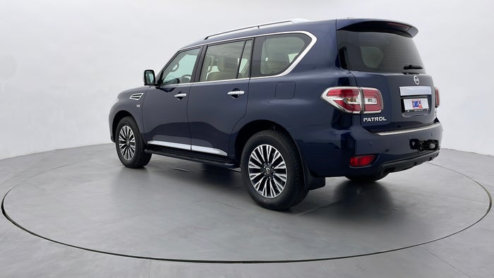 NISSAN PATROL-Left Back Diagonal (45- Degree) View
