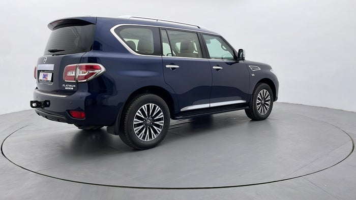NISSAN PATROL-Right Back Diagonal (45- Degree) View