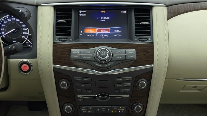 NISSAN PATROL-Center Console