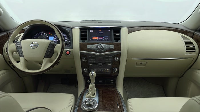 NISSAN PATROL-Dashboard View