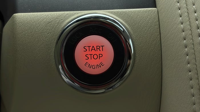 NISSAN PATROL-Key-less Button Start