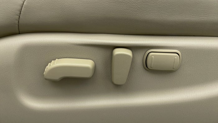 NISSAN PATROL-Driver Side Adjustment Panel