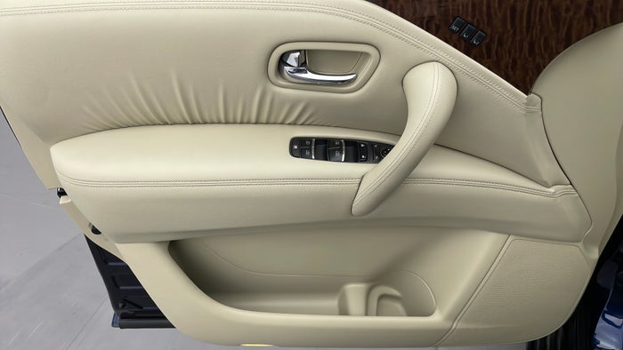 NISSAN PATROL-Driver Side Door Panels Controls