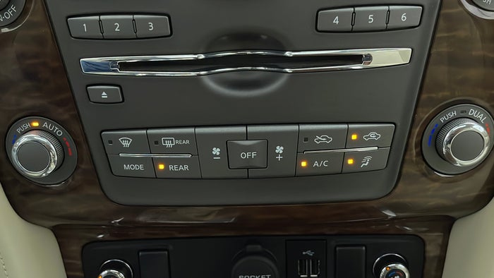 NISSAN PATROL-Automatic Climate Control