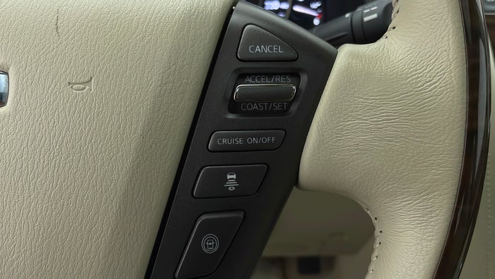 NISSAN PATROL-Cruise Control